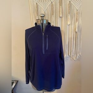 3/4 zip light weight shirt